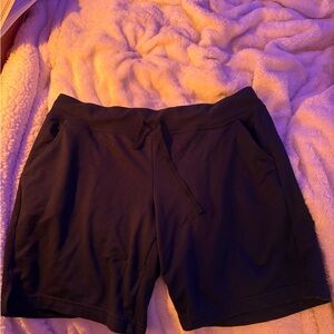 Women's Navy Blue Shorts